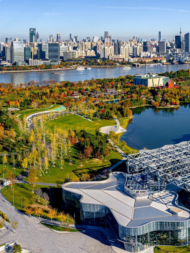 上海人厉害了!比“纽约中央公园”更好的公园,在上海出现了!