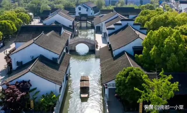 江苏苏州,四大古镇