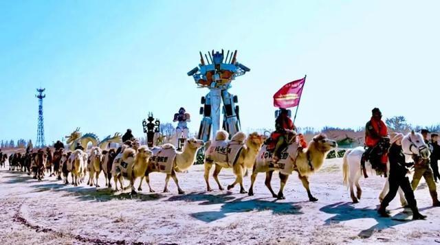 穿越古老的阳关古道,“东天山来的骆驼队”如今走到哪儿了?