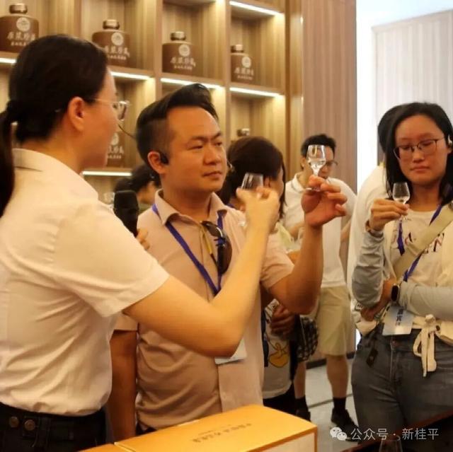 38名港澳青年走进桂平，看水利奇迹，品乳泉酒香→
