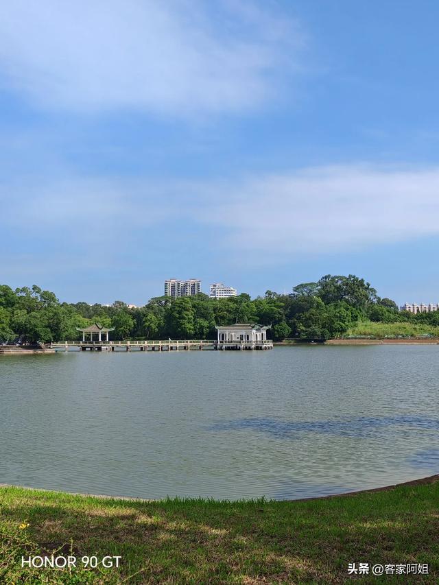 秋日的天河公园