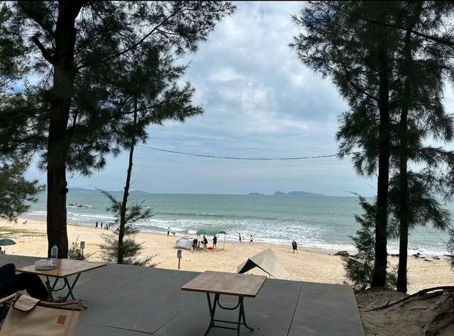 广东惠州海湾露营地你去过几个呢？很适合带小朋友来小众海滩！！