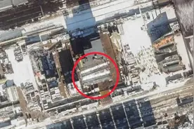 中国军舰下饺子，卫星过顶，美媒盯紧大连造船厂，反复提核航母图片