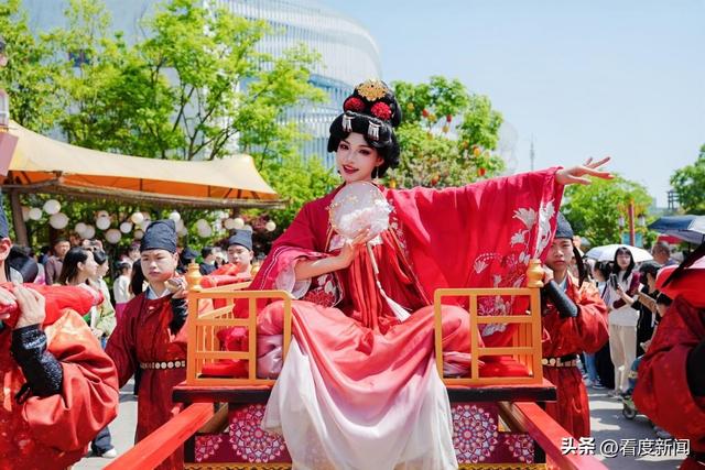 穿汉服免费！梦回青城五一开启“梦回仙侠季”