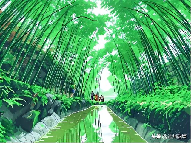 像素里的宣汉：当山水人文遇上方块浪漫