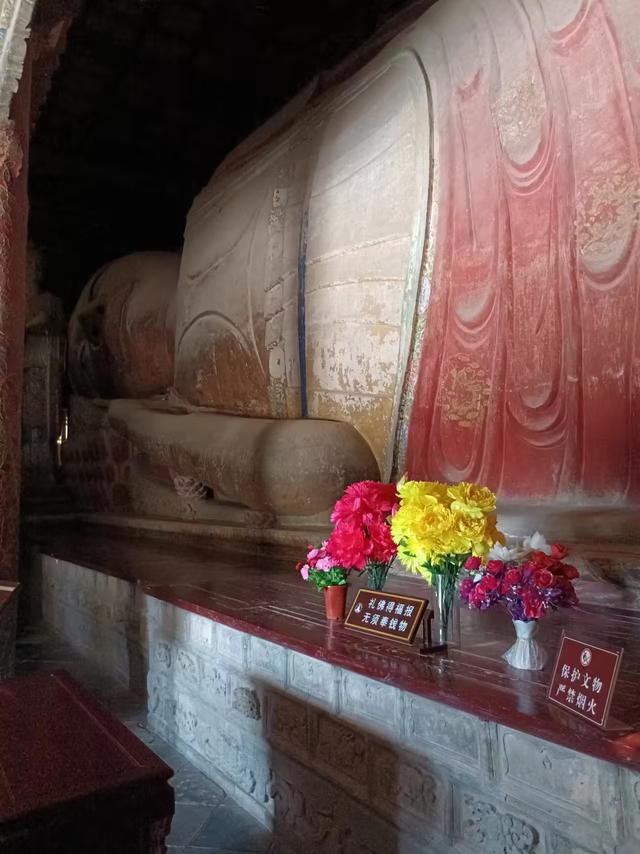 又踏甘肃地之十一 张掖篇之九 张掖大佛寺（1）