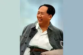 【纪念毛泽东诞辰130周年】毛泽东过生日的轶闻趣事，最后一个生日：面条全碎在锅里图片