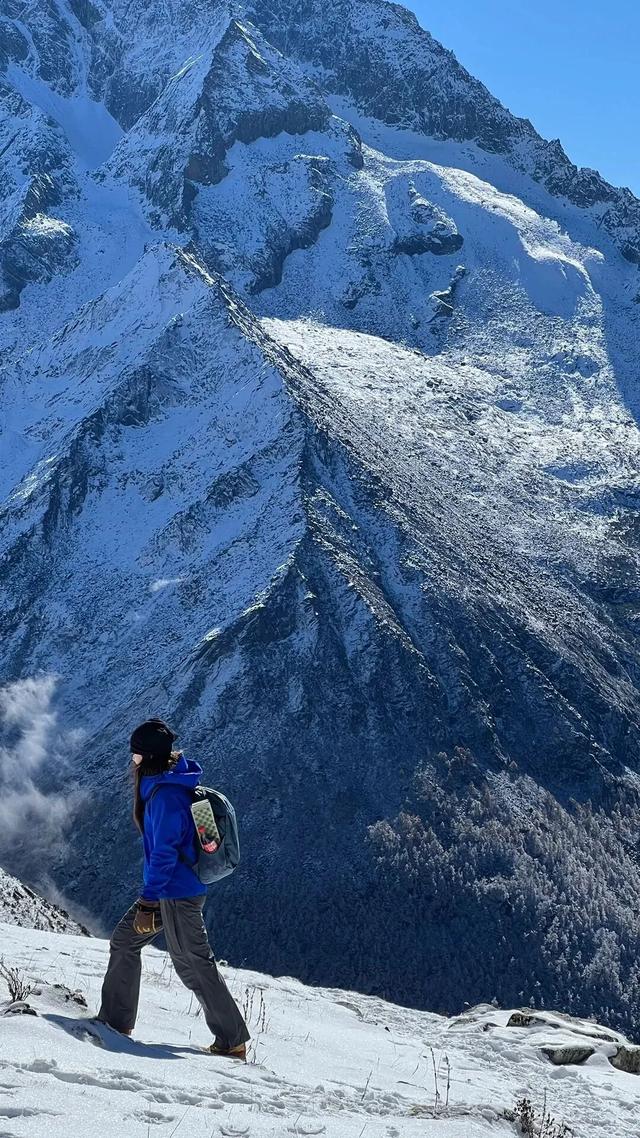 可惜你不爬雪山，不知道天河路的含金量！