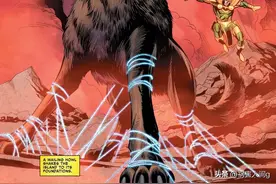 漫威宇宙中的巨狼芬里尔和耶梦加得以及死亡女神海拉的新起源图片