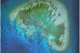南沙至关重要的无人礁之1—贡士礁：守护南沙的北大门图片