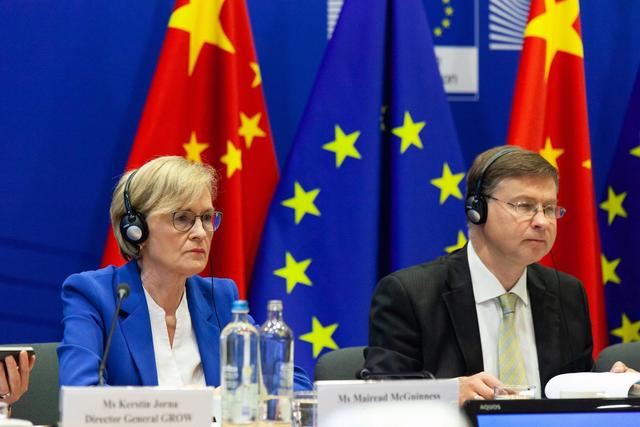 看到安世中国公告后，德方丝毫不顾荷兰感受，第一个向中方提请求