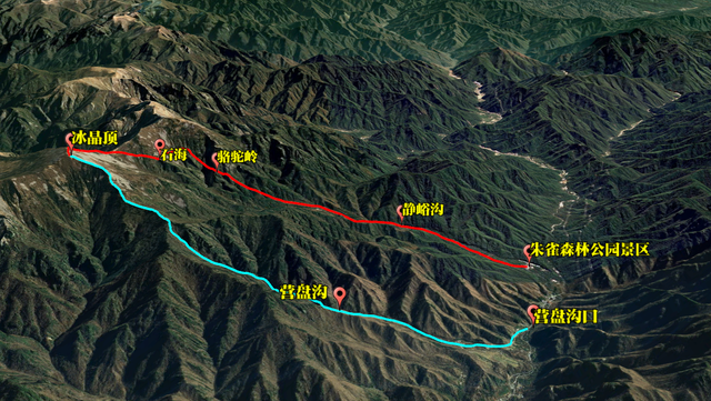 年轻情侣秦岭冰晶顶遇难，遗体却出现在不同地点，究竟发生了什么