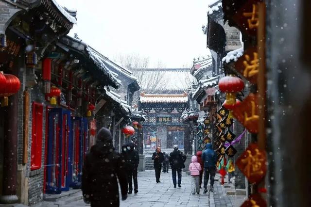 实拍！雪后淄博，秒变水墨仙境！