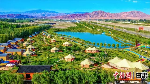 丹霞为卷 文旅作笔 临泽绘就全域融合新图景