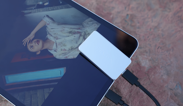 腾隐P2000 PSSD：教你用苹果1/10的价格，扩充IPAD 1TB存储空间