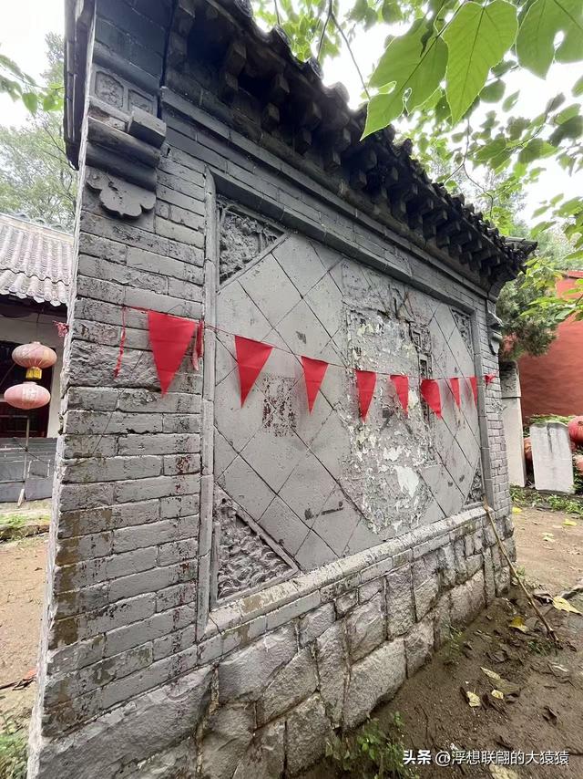 章丘大山深处有一座始建于宋元时期的古庙宇：杓峪庵