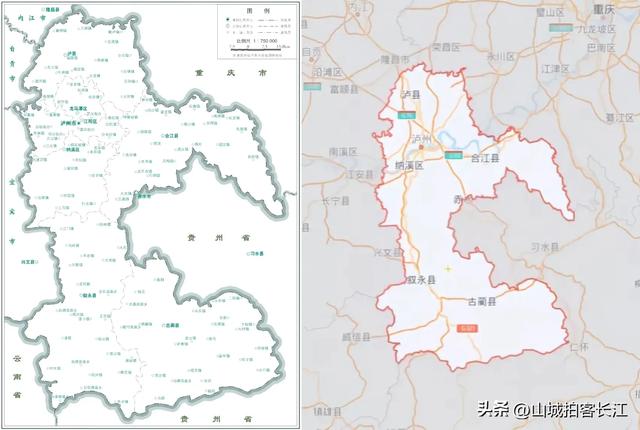 四川热得像“蒸笼”的城市，古代和成渝三足鼎立，美景小吃一大堆
