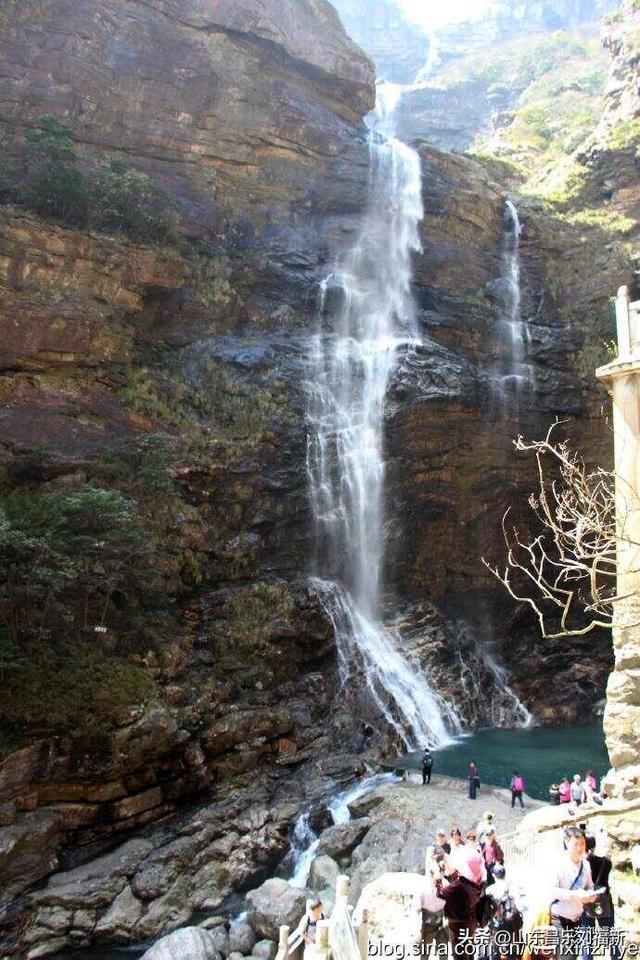 三叠泉拍片的故事[下]（江西之旅第九篇）