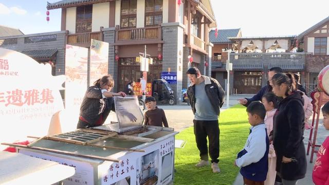 非遗雅集·永昌年货街热闹开街！