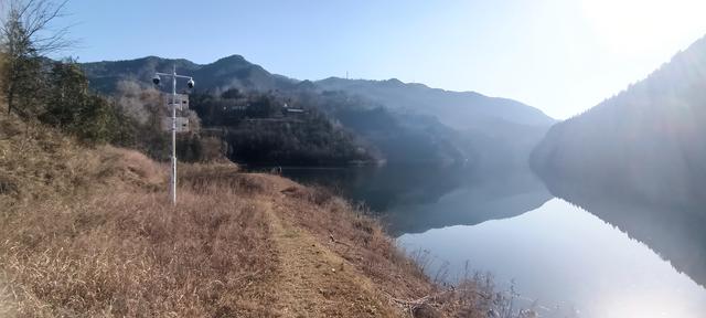 冬季探访丹江湿地公园