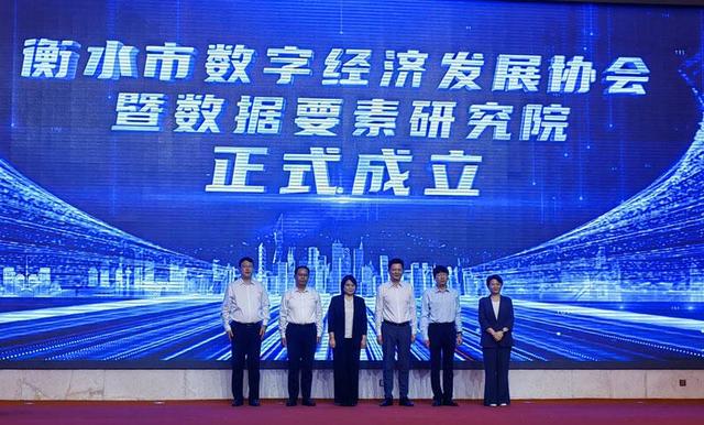 陆峰博士受邀参加衡水数字经济大会并做政务数据授权运营专题报告