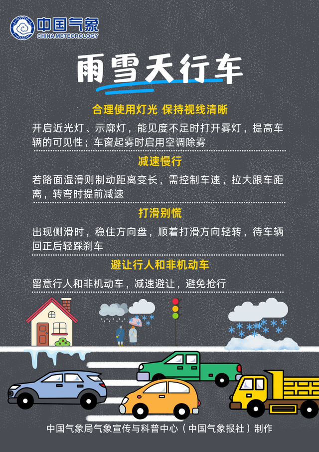 大雪暴雪+冻雨！大范围雨雪降温来了	，最新预报→