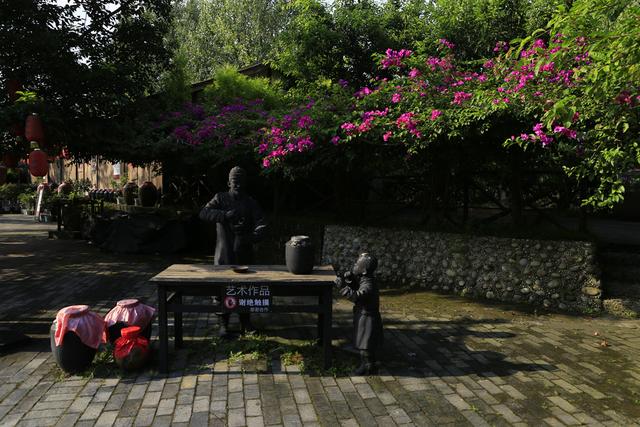 人间烟火气，最抚凡人心之平乐古镇（原创）