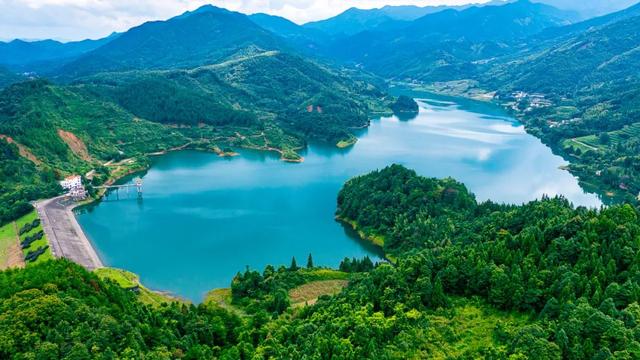 我在阳山过暑假｜夏日来阳山，在绿美生态中感受诗意清凉