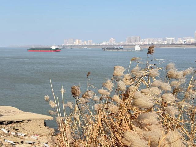 【冬驾长江】一江隔两市的鄂州