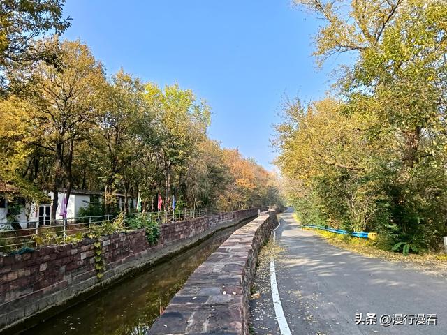自驾南太行国画小镇石板岩第一天，行驶"全国最美农村路"林石线