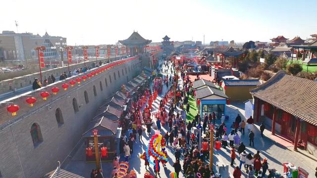 再登央视！阿拉善定远营古城新春庙会人气拉满～