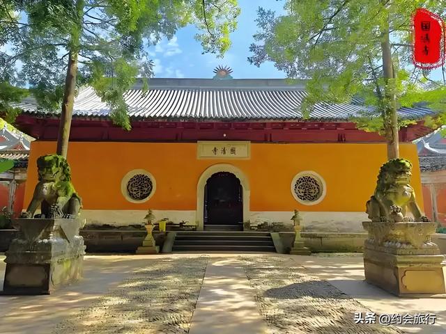 5A国清寺倒贴？免门票，2元吃撑，25元住宿？​是“傻”还是佛？