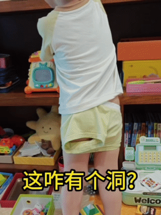 3岁宝宝放暑假在家，大家听听他说的是人话吗？？？
