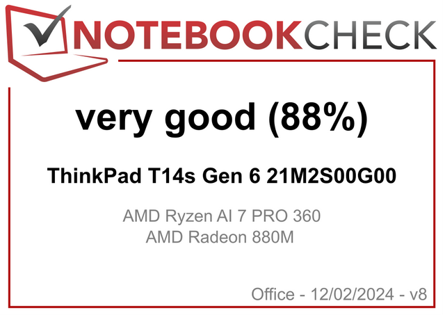 鸮点均衡：ThinkPad T14s AI 2024 锐龙版评测
