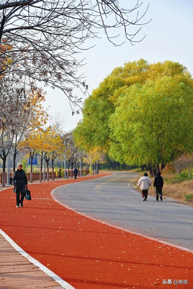 武安洺湖的初冬超治愈