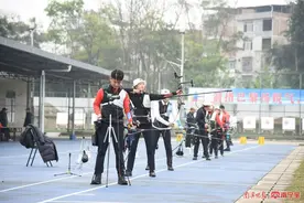 国家射箭队抵达南宁集训，并将举办巴黎奥运会选拔赛图片