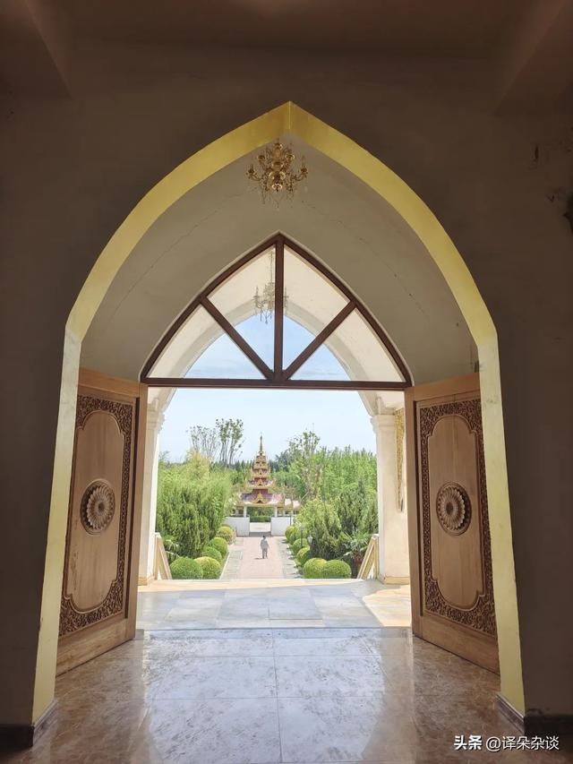 洛阳白马寺简直是“时空旅行站”，一景玩遍四国，良心值拉满！