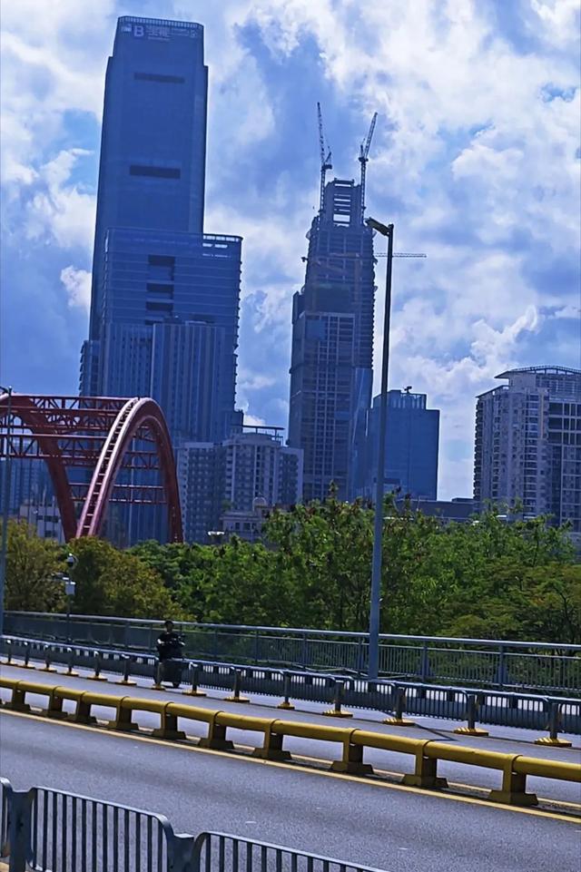 不要小看深圳罗湖，它的城建风光不输深圳任何一个区