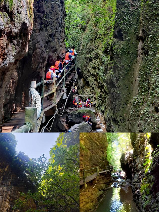 逃离40℃，金刀峡溪降挑战赛，解锁北碚夏日“清凉”狂欢