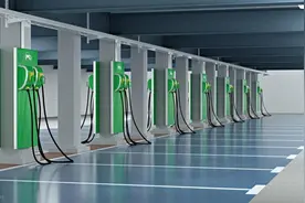 居住区安装电动汽车充电桩，这样申报资料！图片