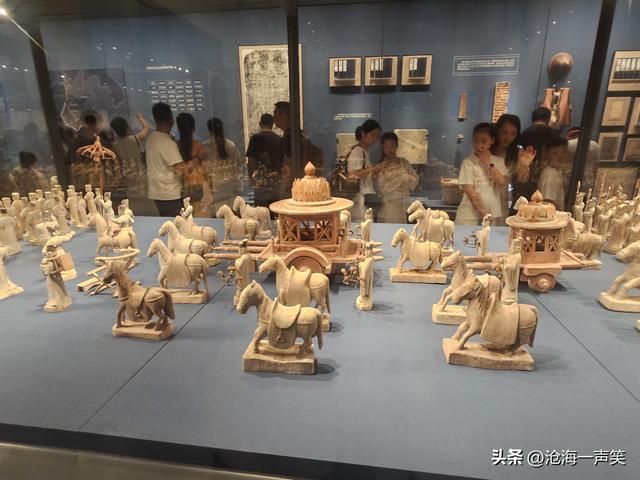 扬州中国大运河博物馆，兵马未动，粮草先行，这是在迎接什么？