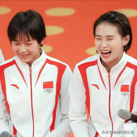 全运会结束九天后，全红婵陈芋汐近况状态曝光，幸不幸福一目了然