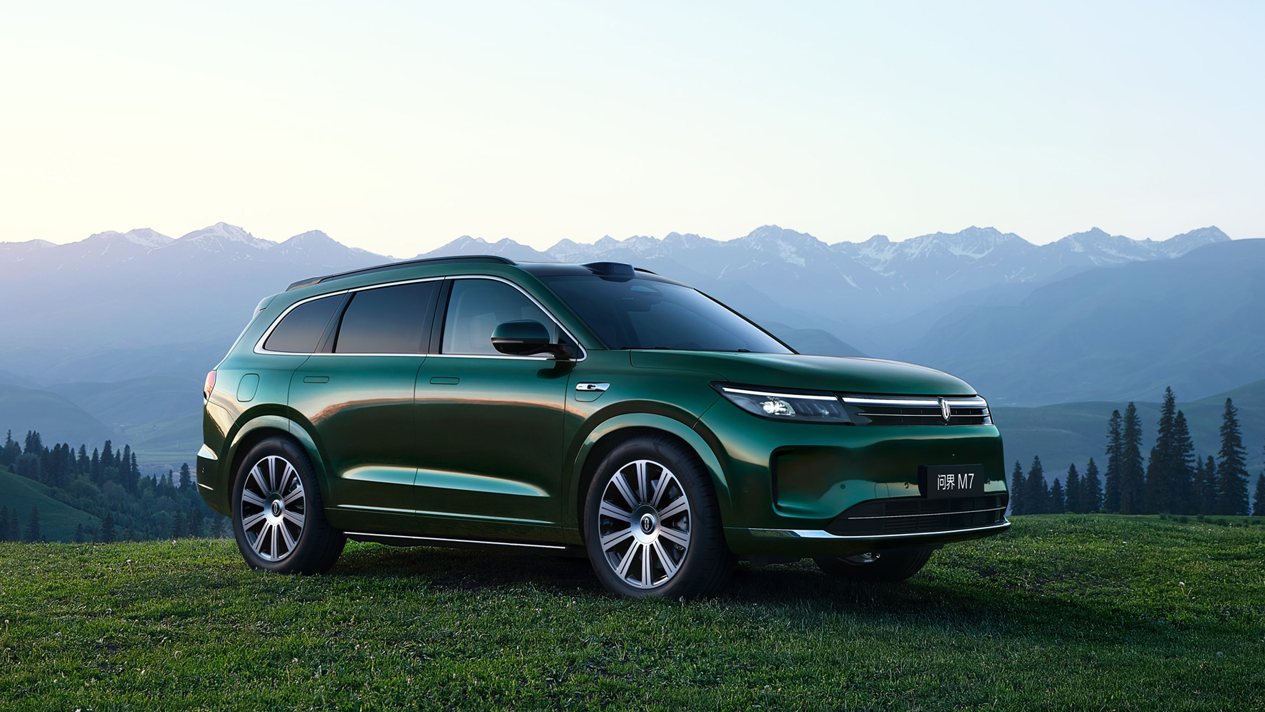 问界M9六边形战士主动安全_问界_问界全系车型安全智能驾驶