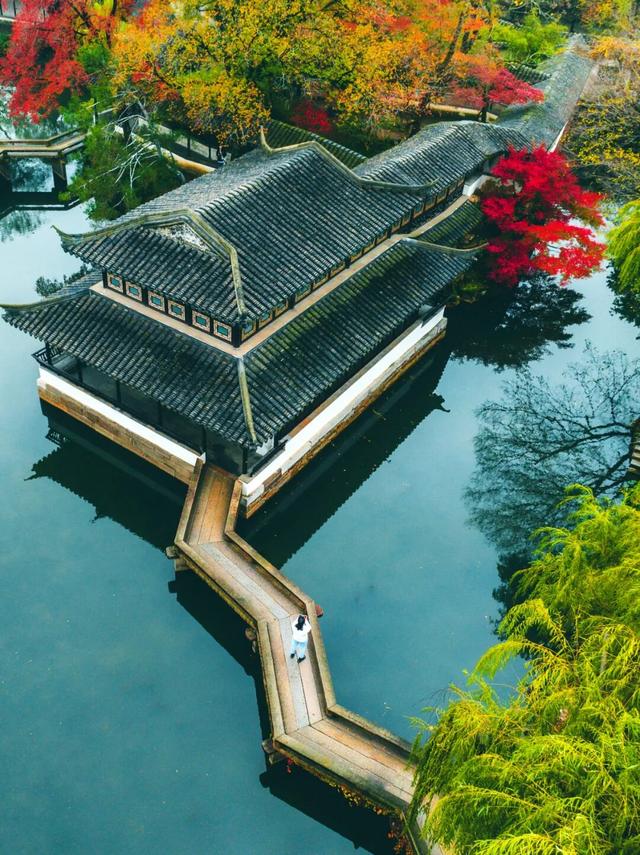 枫叶不输北国，园林比故宫浪漫！这座城市私藏了江南的所有秋天