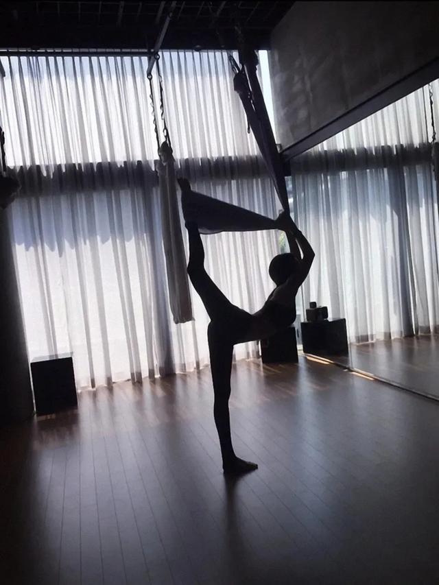 李成敏（克拉拉），瑜伽写真，太美了
