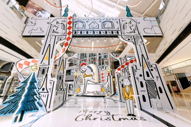 尚嘉中心开启「冬日绮宴 Winter Gala」亮灯，法式优雅点亮圣诞季