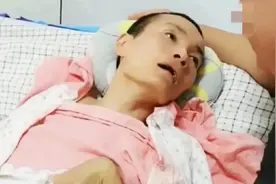 单身小叔子照顾生病嫂子。嫂子离世之际，透露了令人震惊的大秘密图片