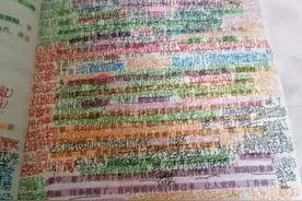 这个小学生的亿点点笔记有点吓人！建议家长帮助及时调整。图片