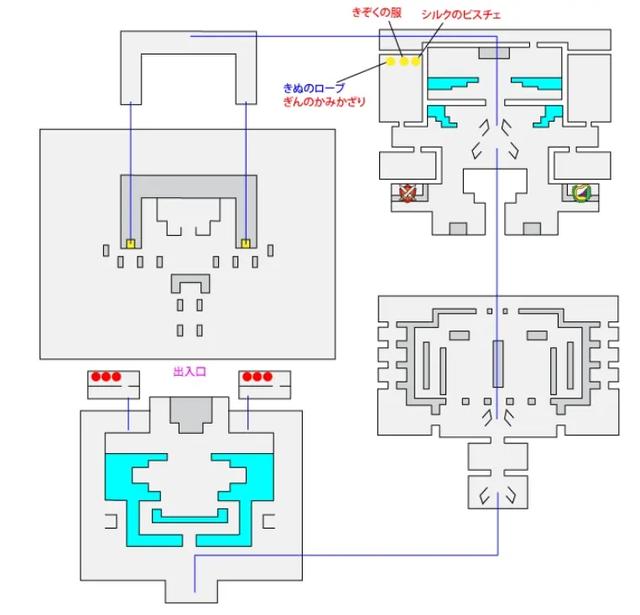 3DS勇者斗恶龙7图文攻略——沙漠之城与克雷玖(全收集+全解析)