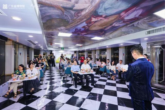 展讯丨粤博文化主题船焕新升级 意式“水上宫殿”优雅启航